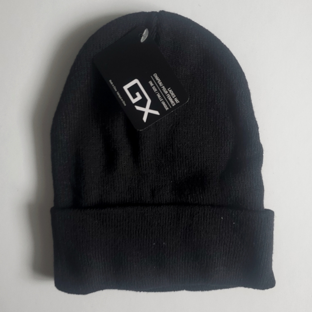 🌟 Gertex Black Beanie 🌟